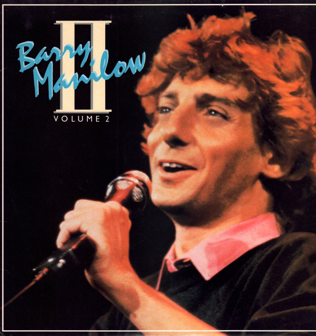 Barry Manilow - Volume 2 (Greatest Hits) - Double Lp