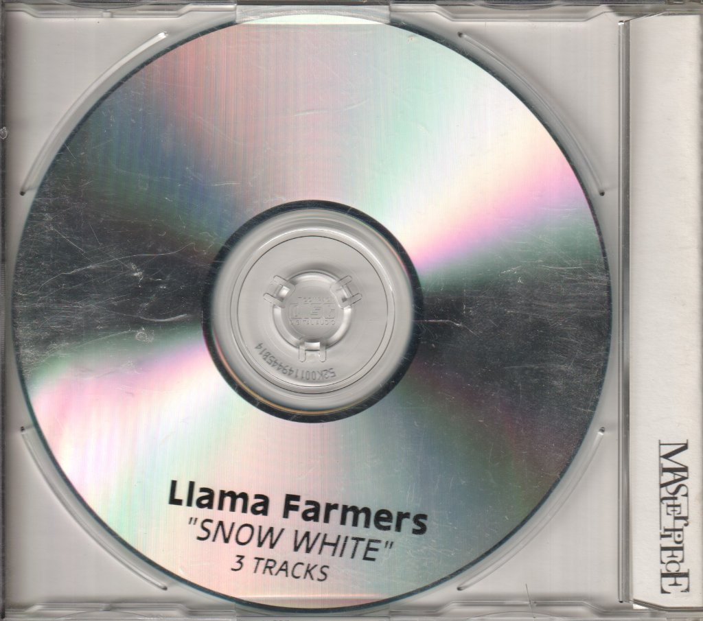 Llama Farmers - Snow White - Cdr