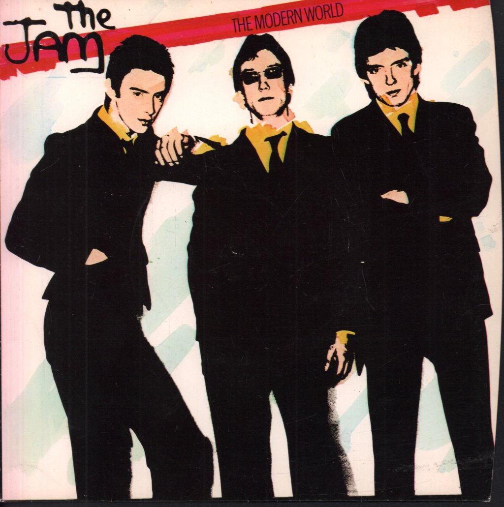 Jam - Modern World - 7 Inch