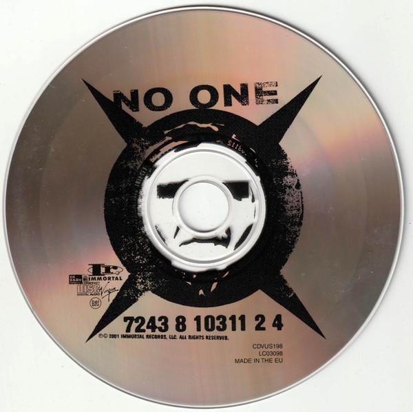 No One - No One - Cd