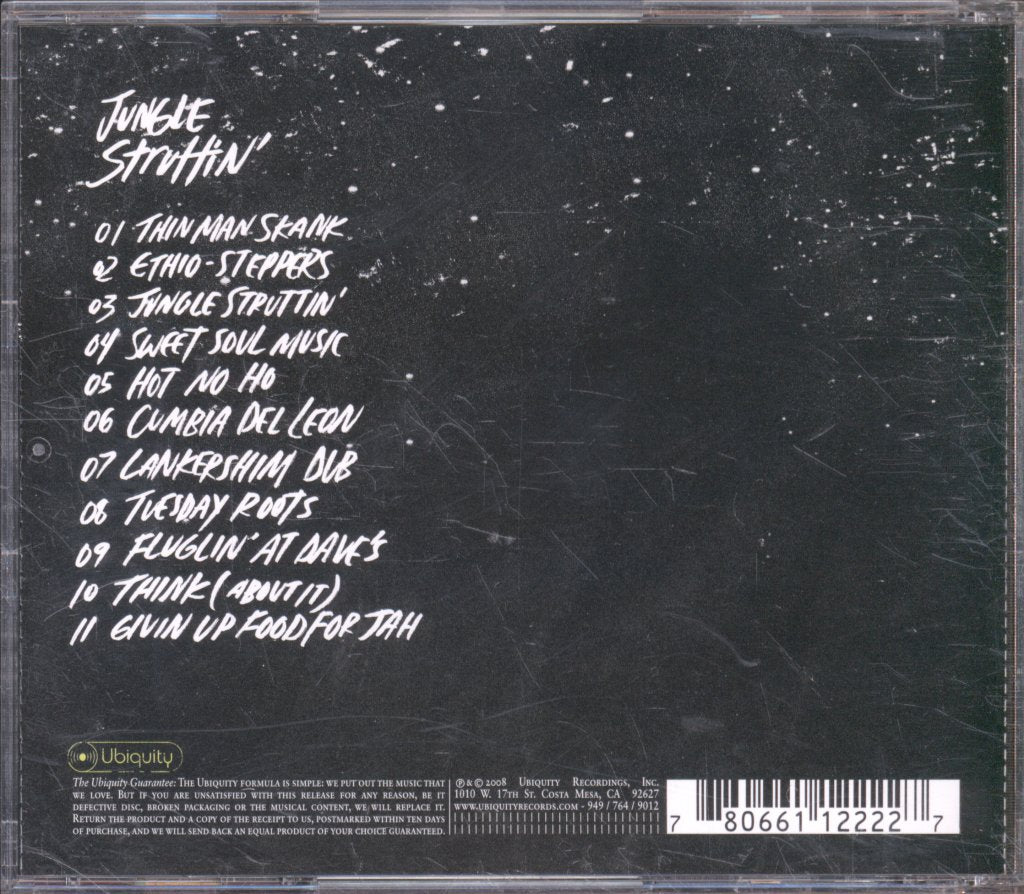Lions (reggae) - Jungle Struttin' - Cd