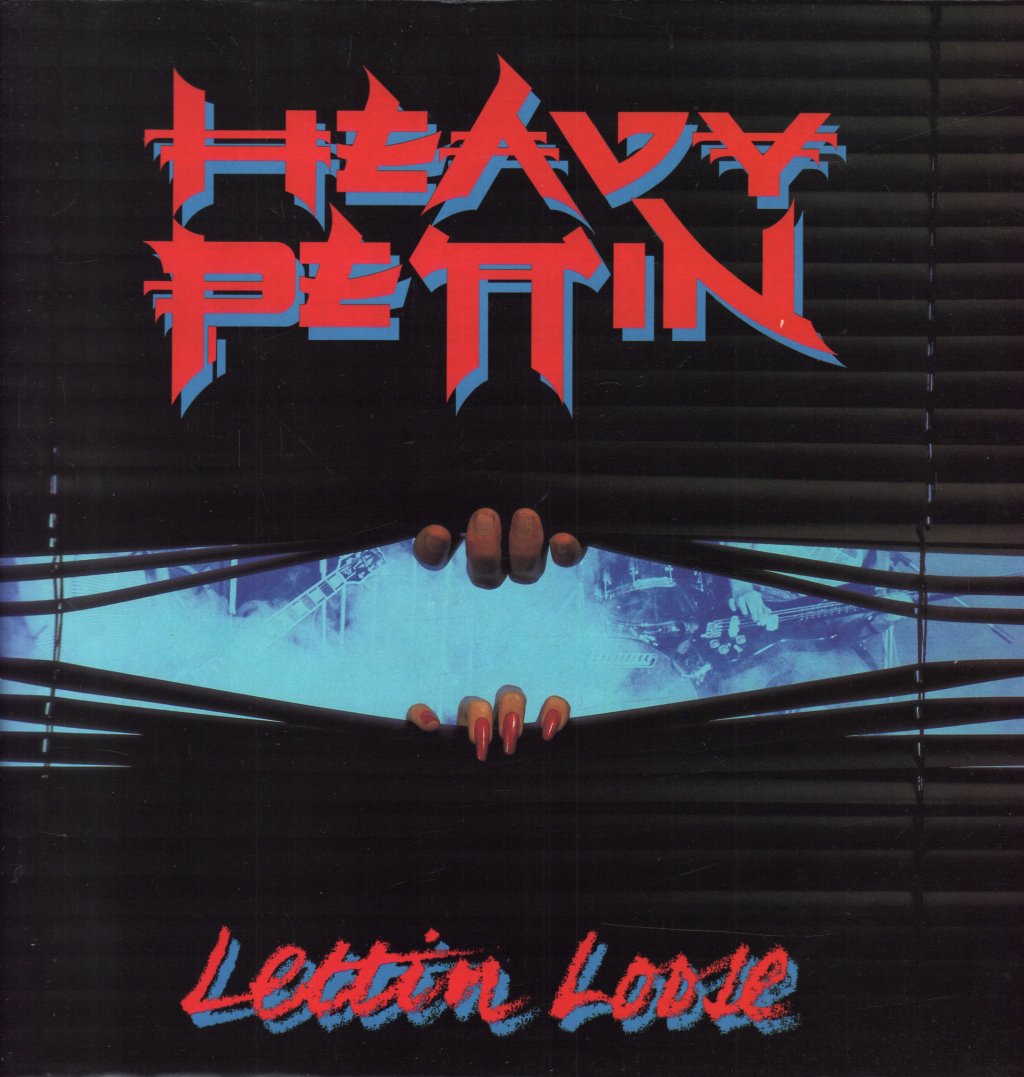 Heavy Pettin - Lettin Loose - Lp