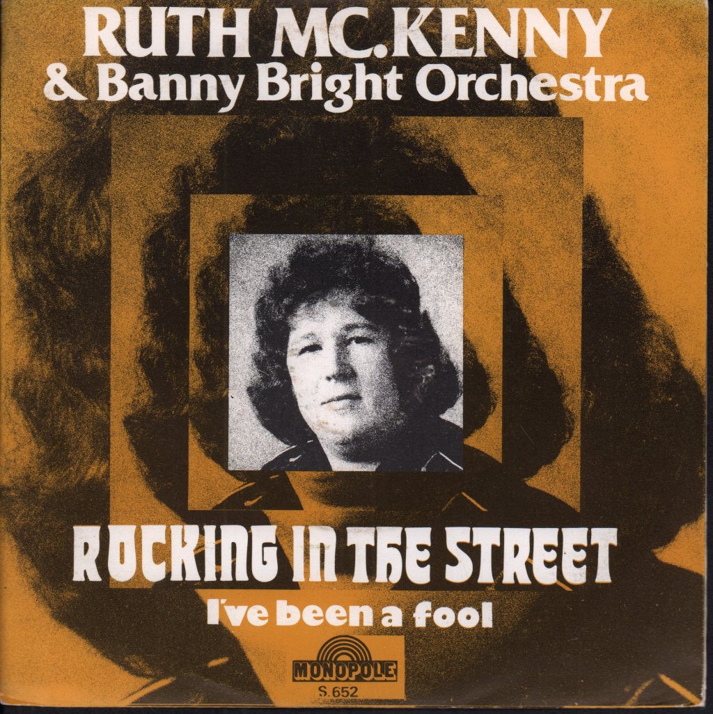 Ruth McKenny and banny bright orchestra - Rocking In The Street - 7 Inch