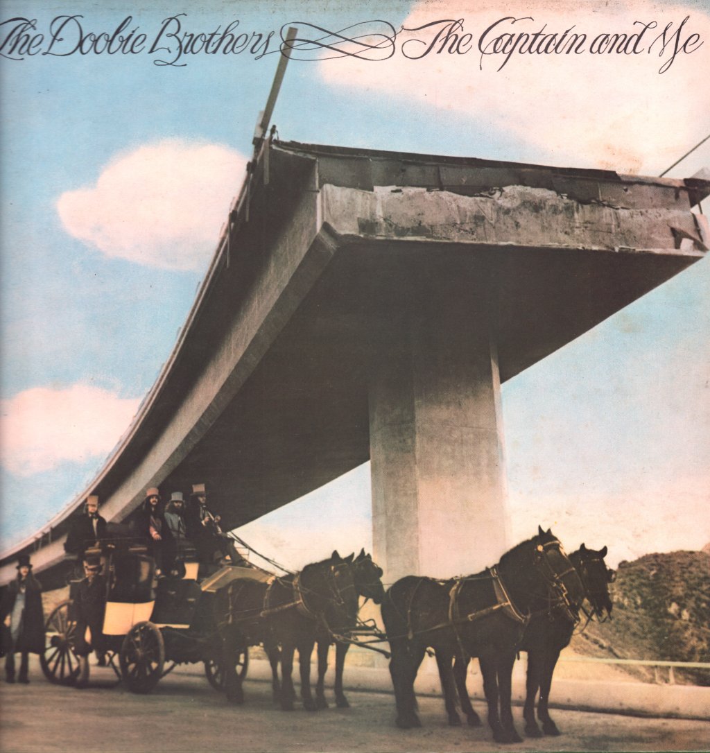 Doobie Brothers - Captain And Me - Lp