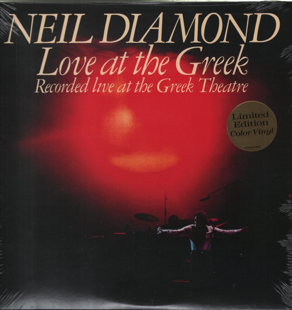 Neil Diamond - Love At The Greek - Lp