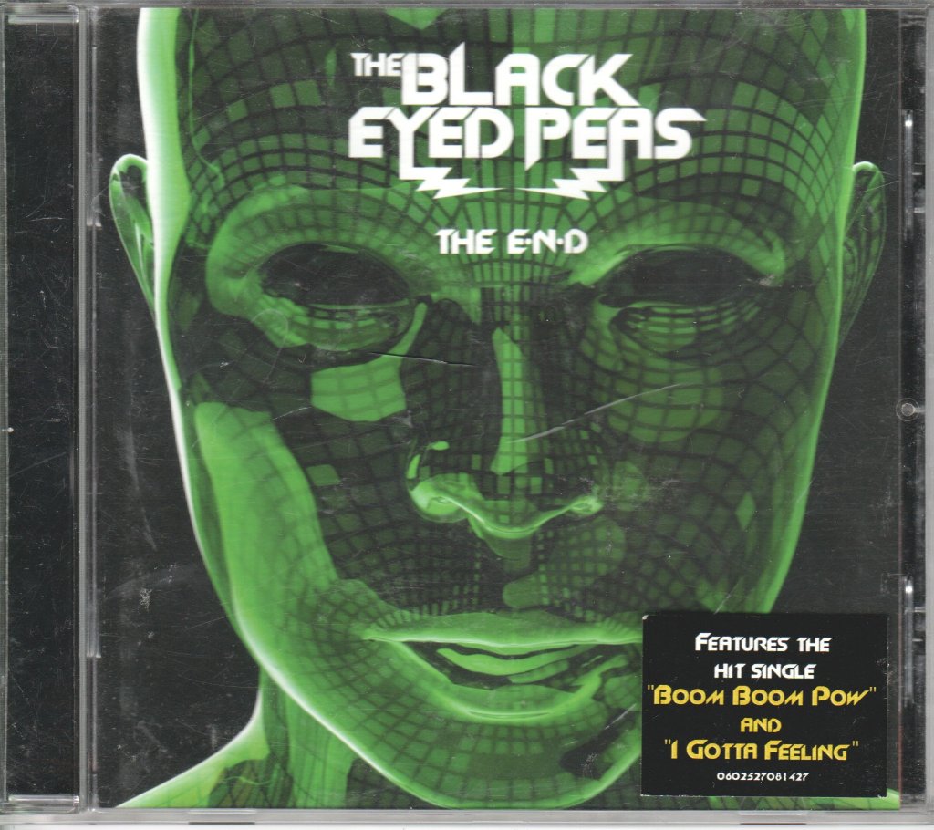 Black Eyed Peas - E.N.D - Cd