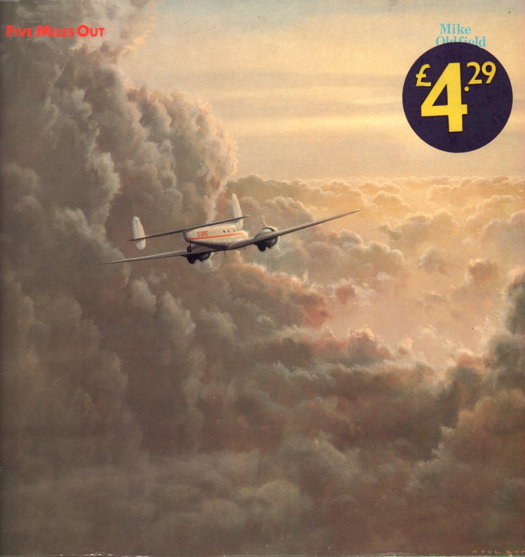 Mike Oldfield - Five Miles Out - Lp