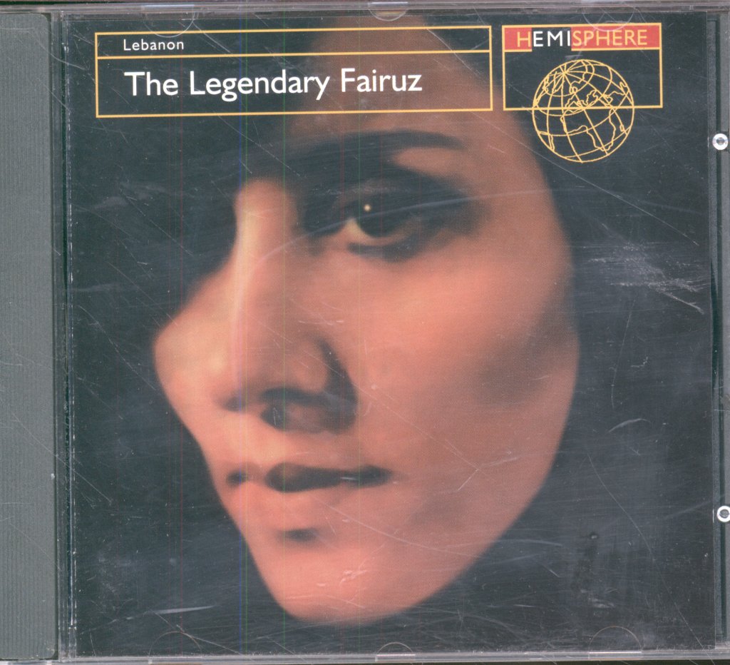 Fairuz - Legendary Fairuz - Cd