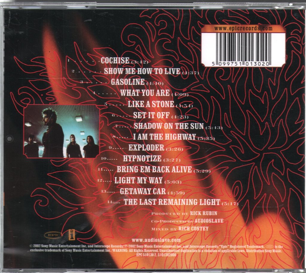 Audioslave - Audioslave - Cd