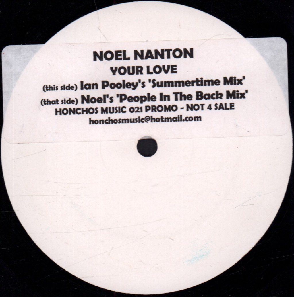 Noel Nanton - Your Love - 12 Inch