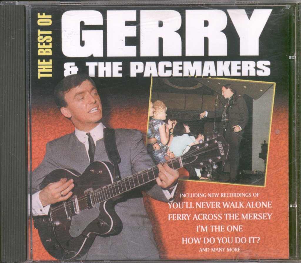 Gerry & The Pacemakers - Best Of Gerry & The Pacemakers - Cd