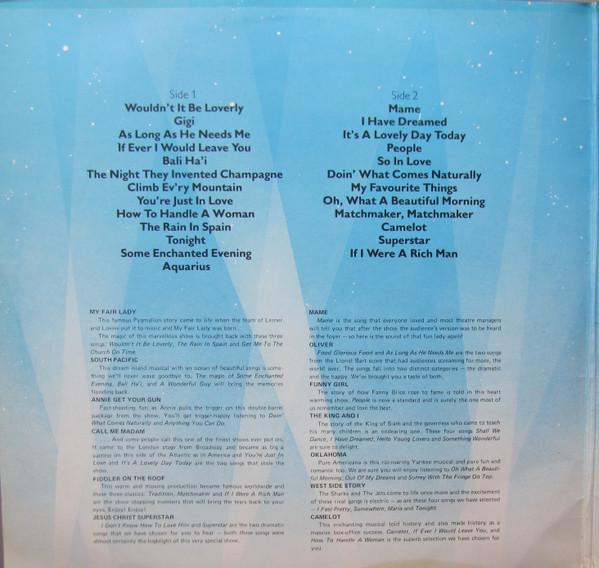 Various Artists - 50 All Time Broadway Showstoppers - Double Lp