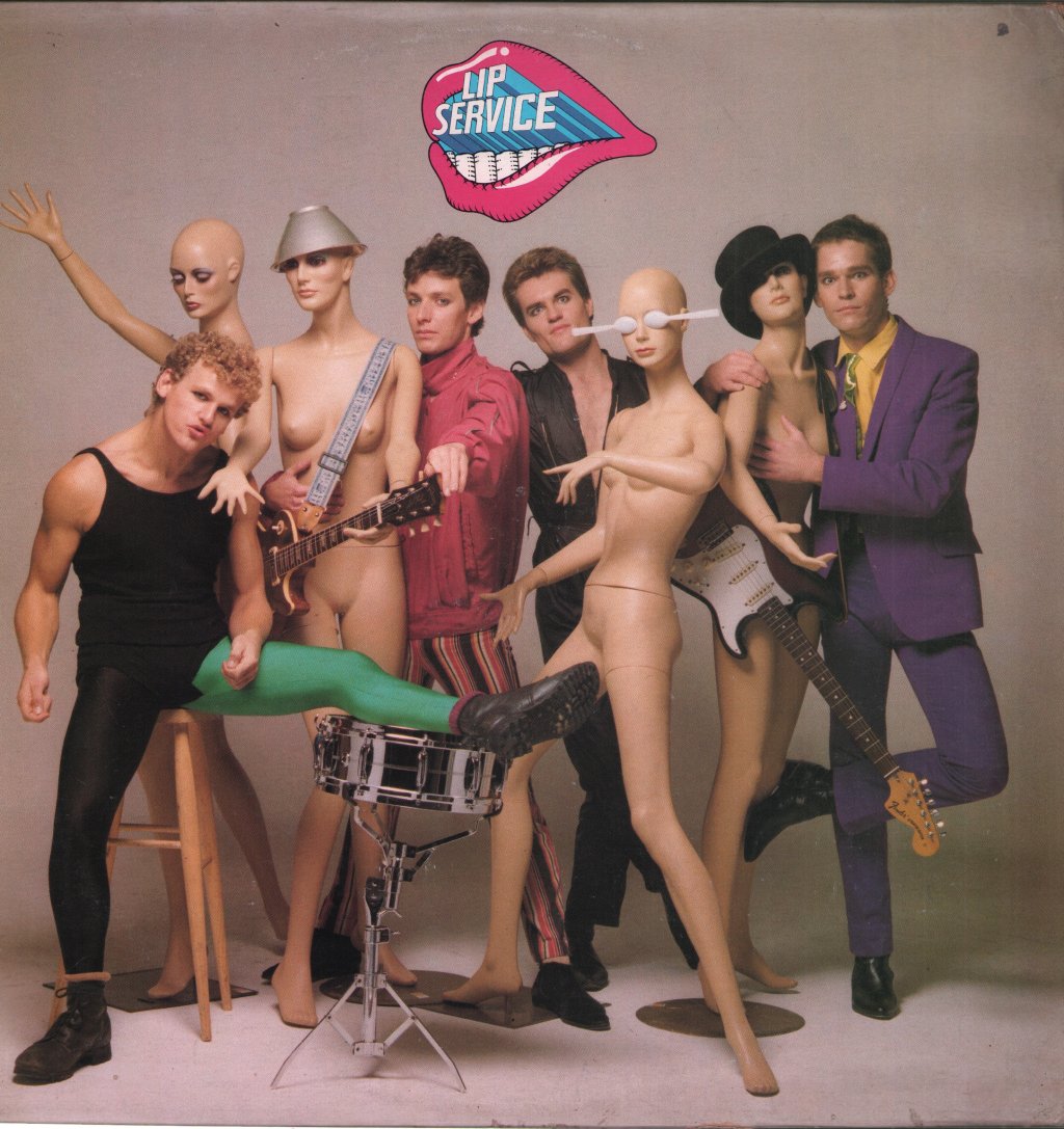 Lip Service (New Zealand) - Lip Service - Lp