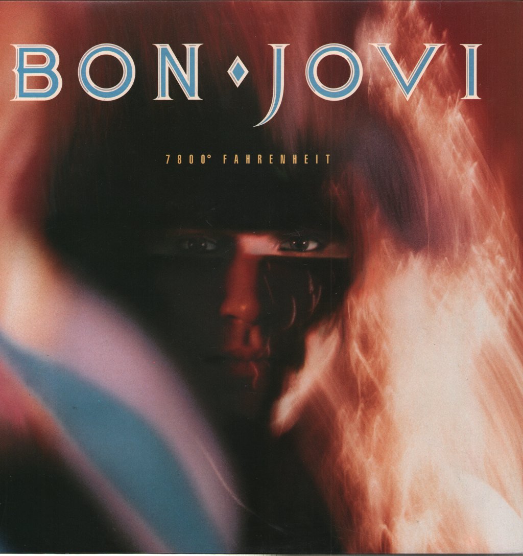 Bon Jovi - 7800 Degrees Fahrenheit - Lp