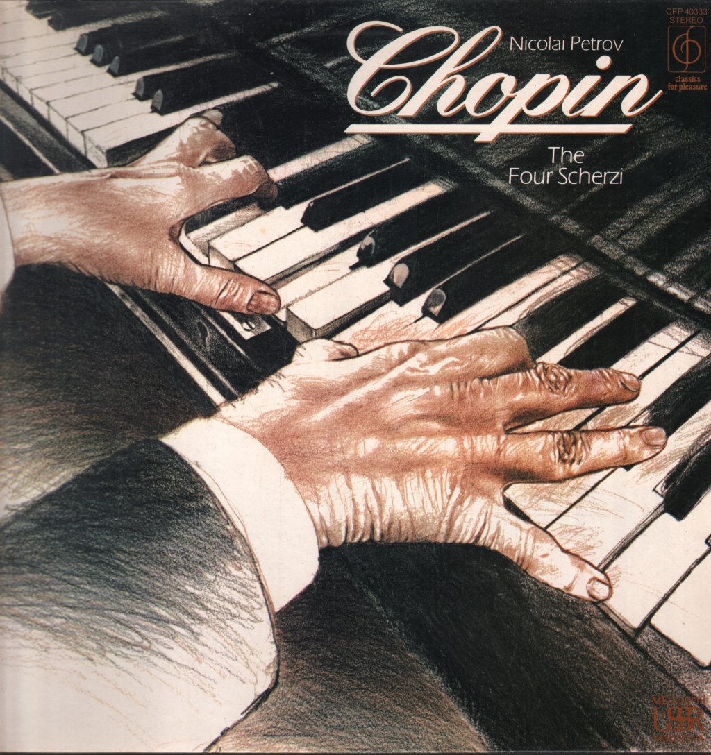 Nikolai Petrov - Chopin - Four Scherzi - Lp