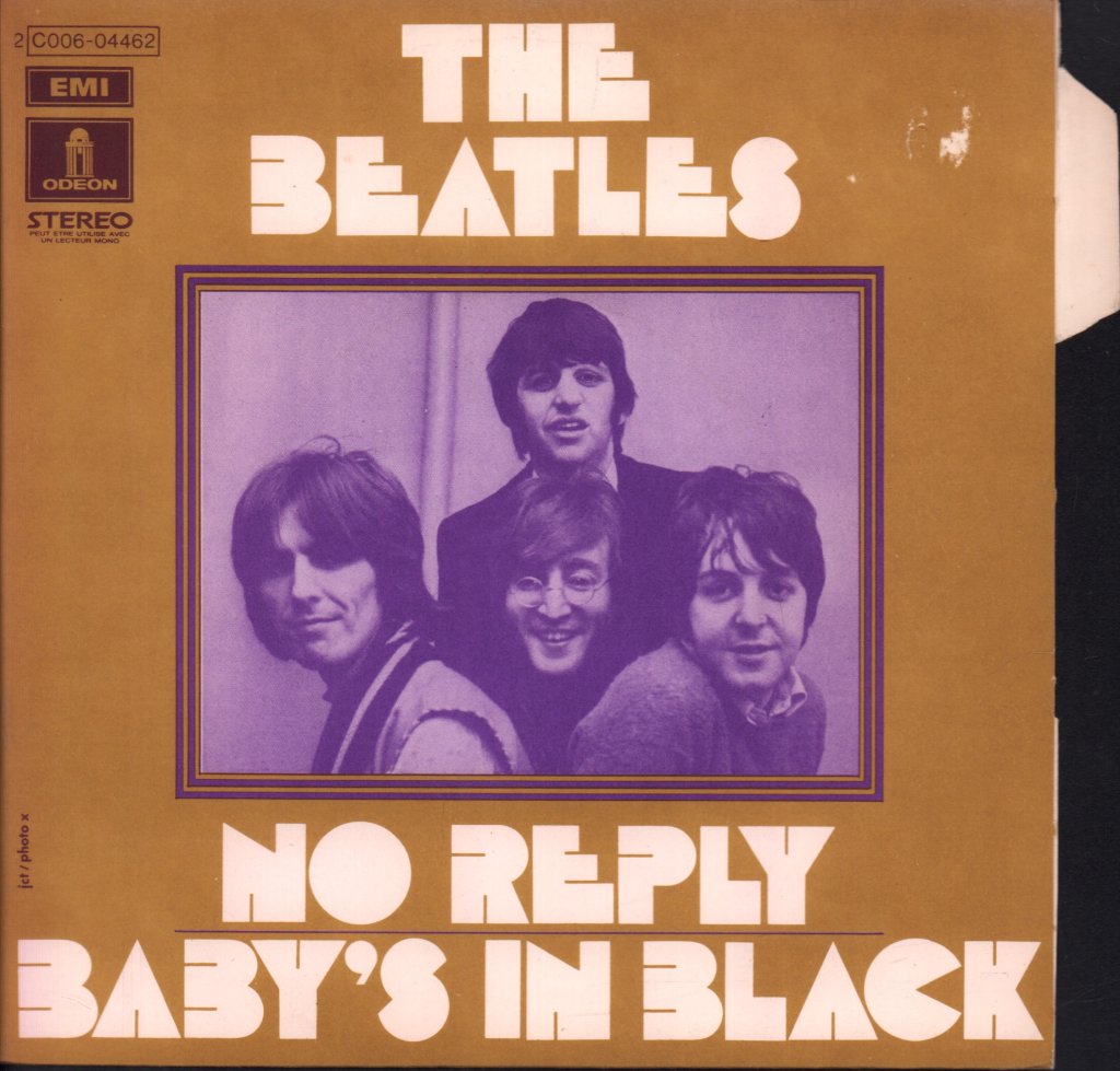 Beatles - No Reply - 7 Inch