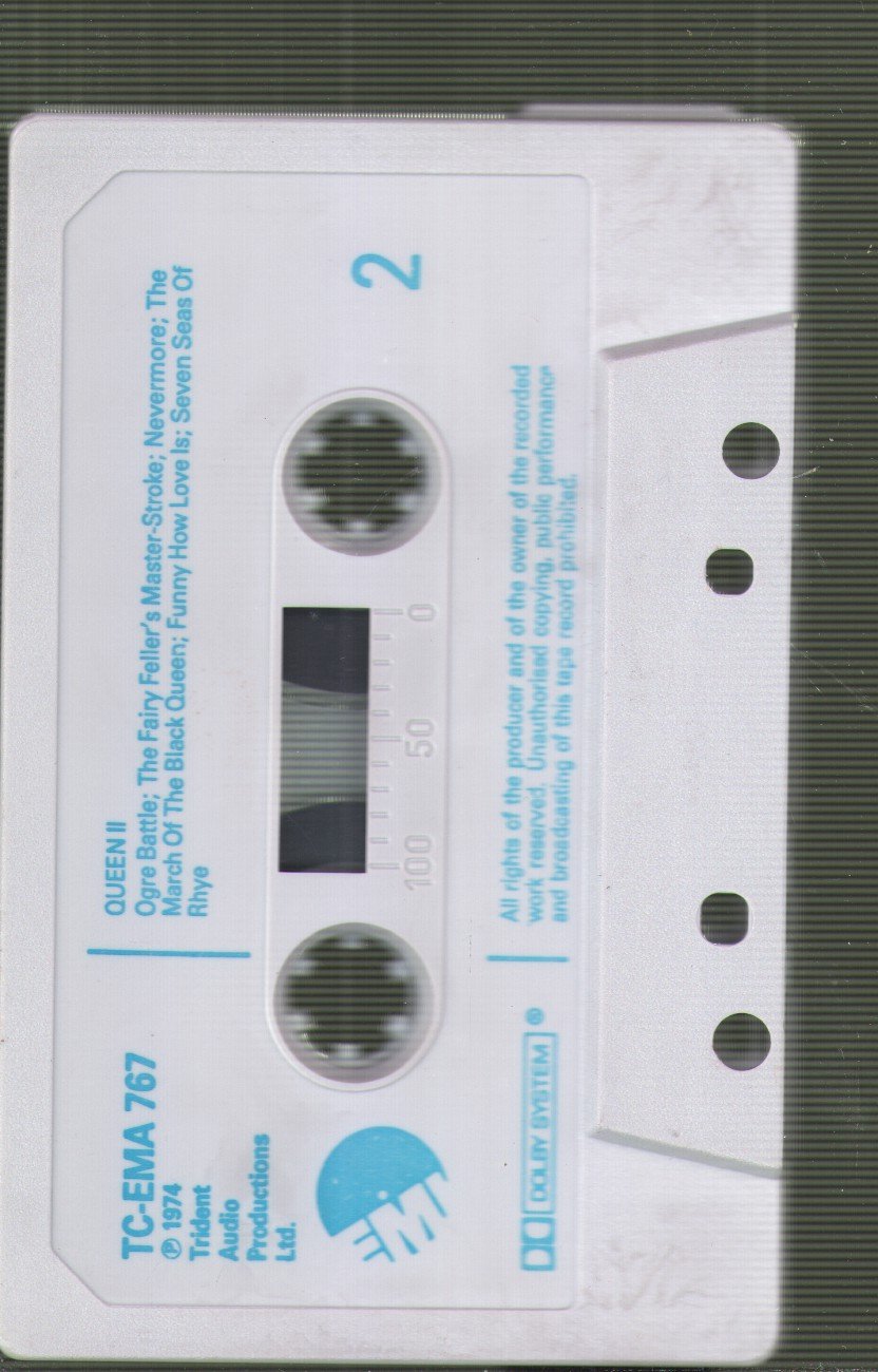 Queen - Queen II - Cassette