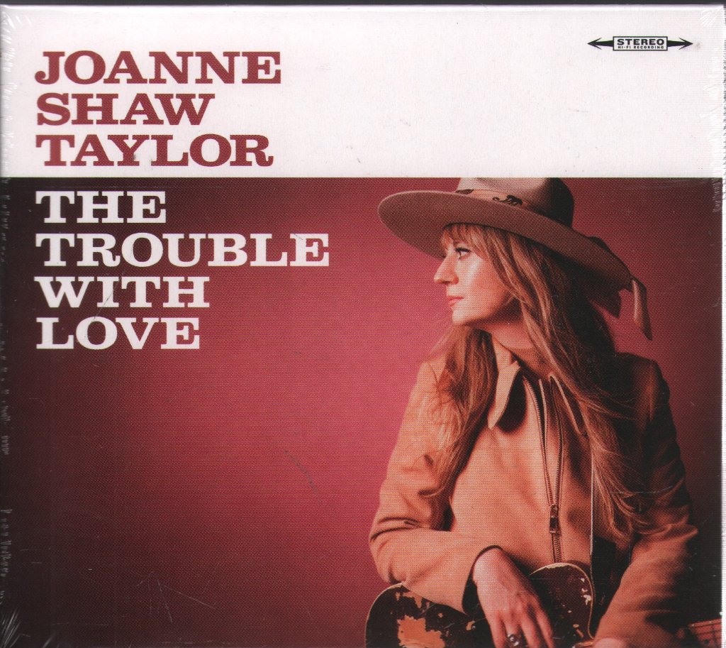 Joanne Shaw Taylor - Trouble With Love - Cd