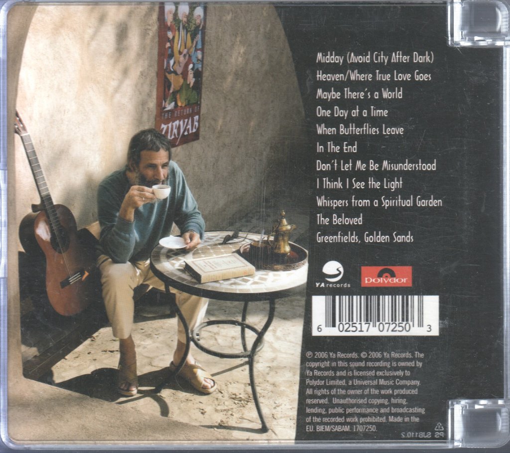 Yusuf Islam - An Other Cup - Cd