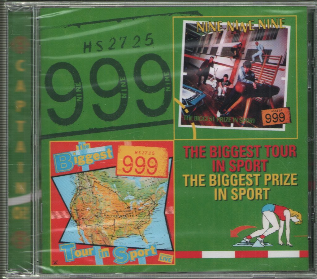 999 - Biggest Tour In Sport / The Biggest Prize In Sport - Cd