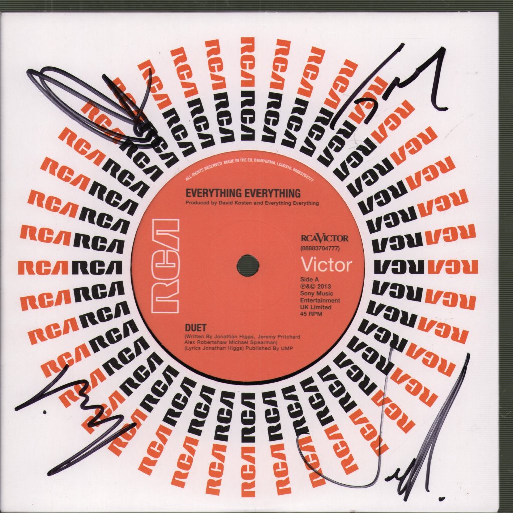 Everything Everything - Duet - 7 Inch
