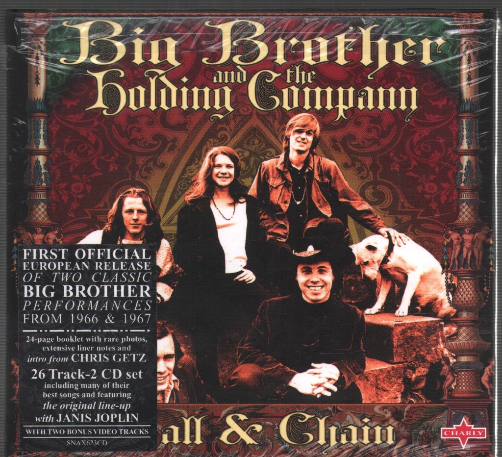Big Brother & The Holding Company - Ball & Chain - Cd Set