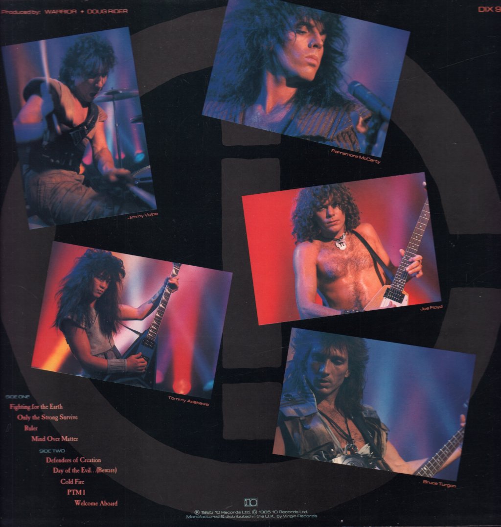 Warrior (Us) - Fighting For The Earth - Lp