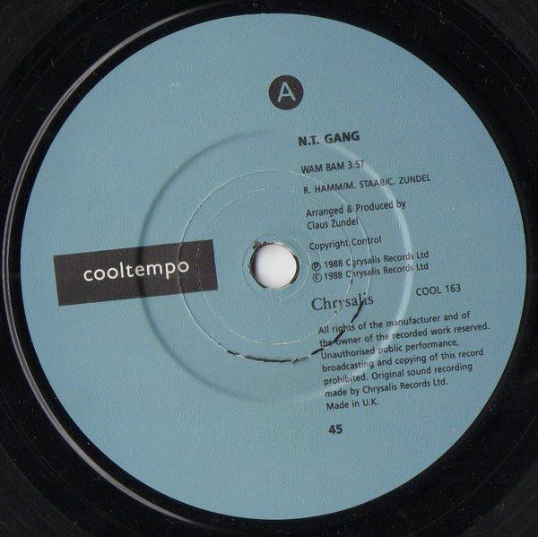 N.t. Gang - Wam Bam - 7 Inch