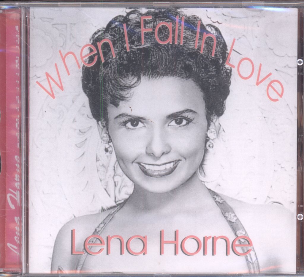 Lena Horne - When I Fall In Love - Cd