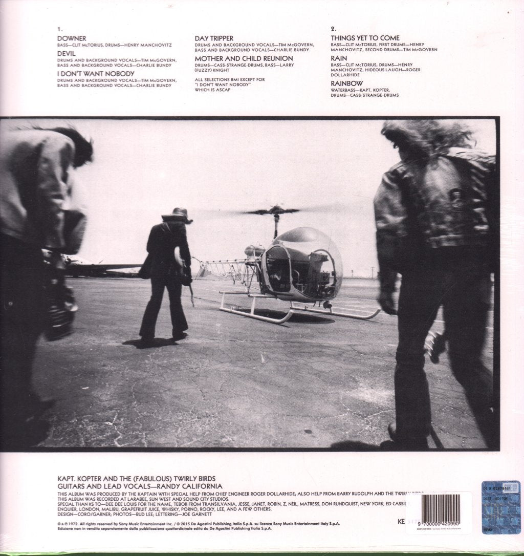 Randy California - Kapt. Kopter And The (Fabulous) Twirly Birds - Lp