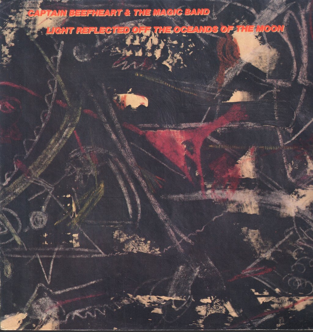 Captain Beefheart And The Magic Band - Light Reflected Off The Oceands Of The Moon - 12 Inch