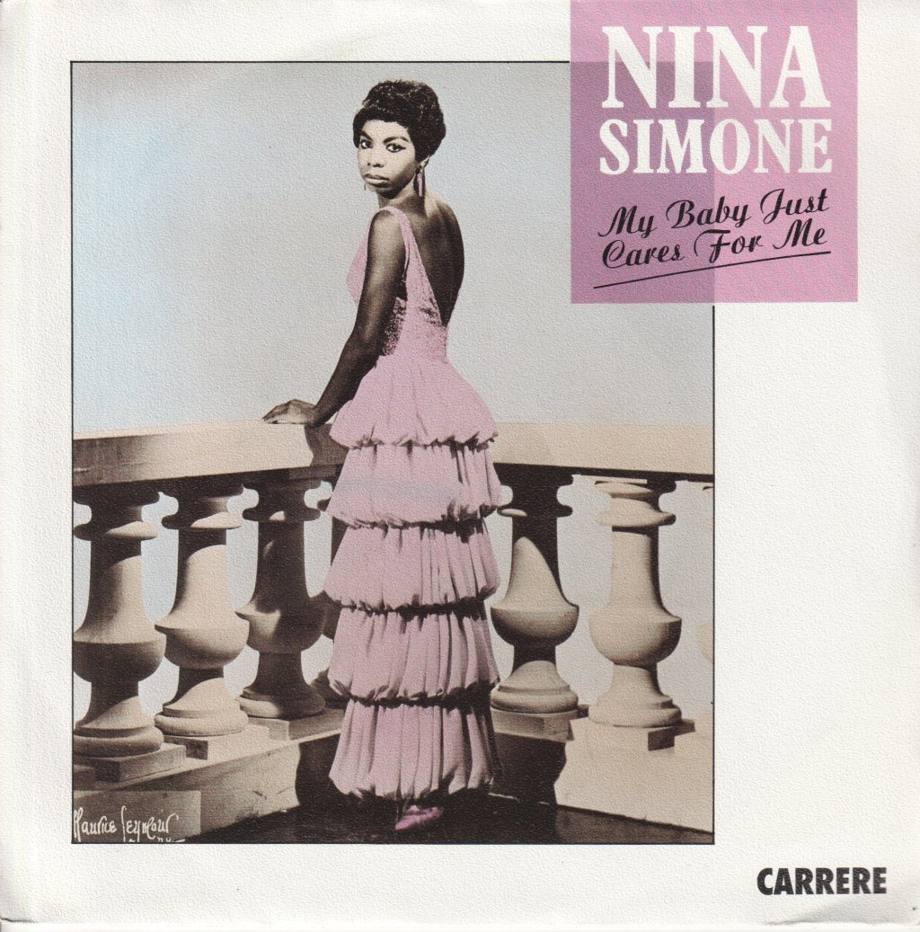 Nina Simone - My Baby Just Cares For Me - 7 Inch