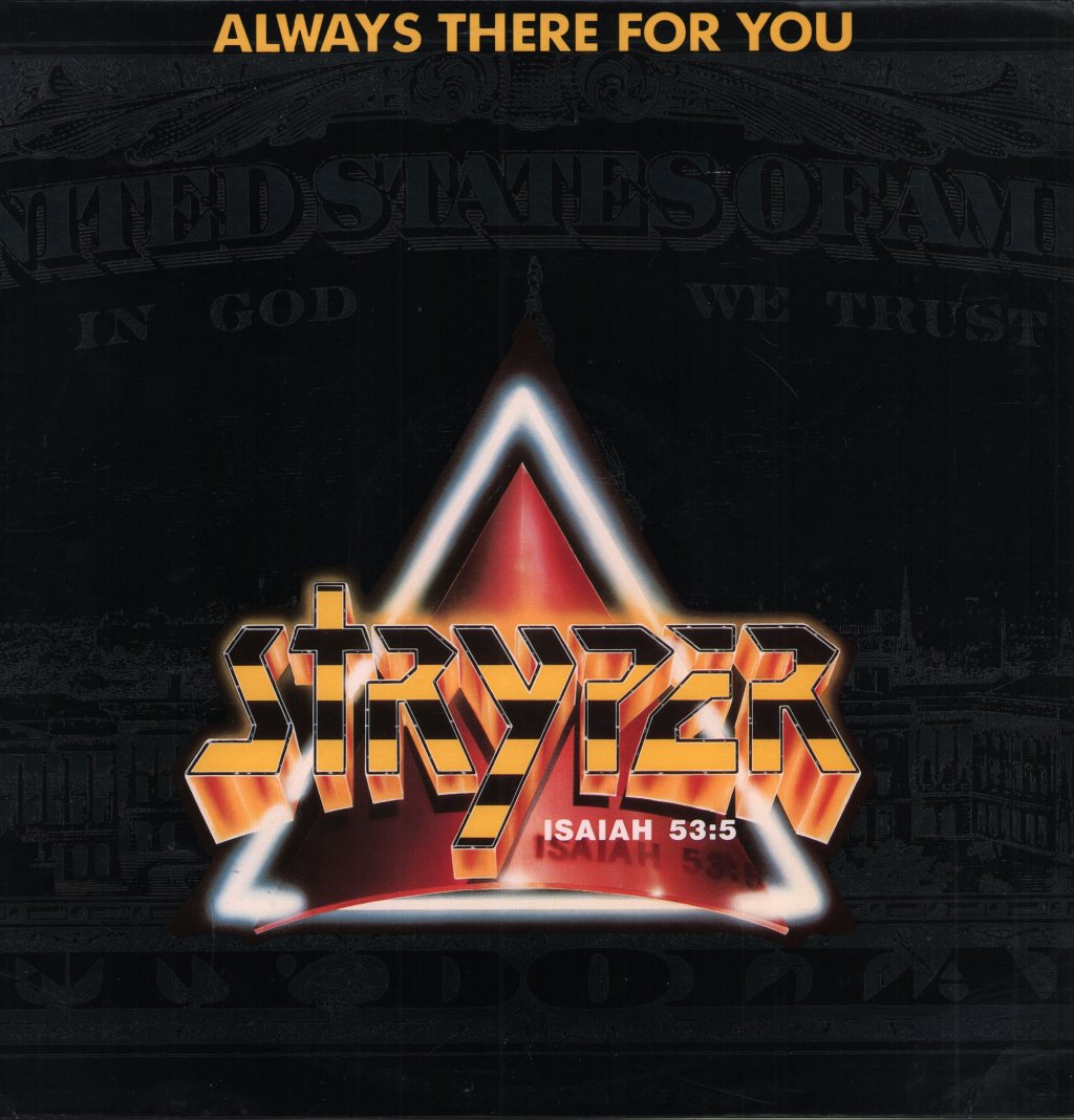 Stryper - Always There For You - 12 Inch