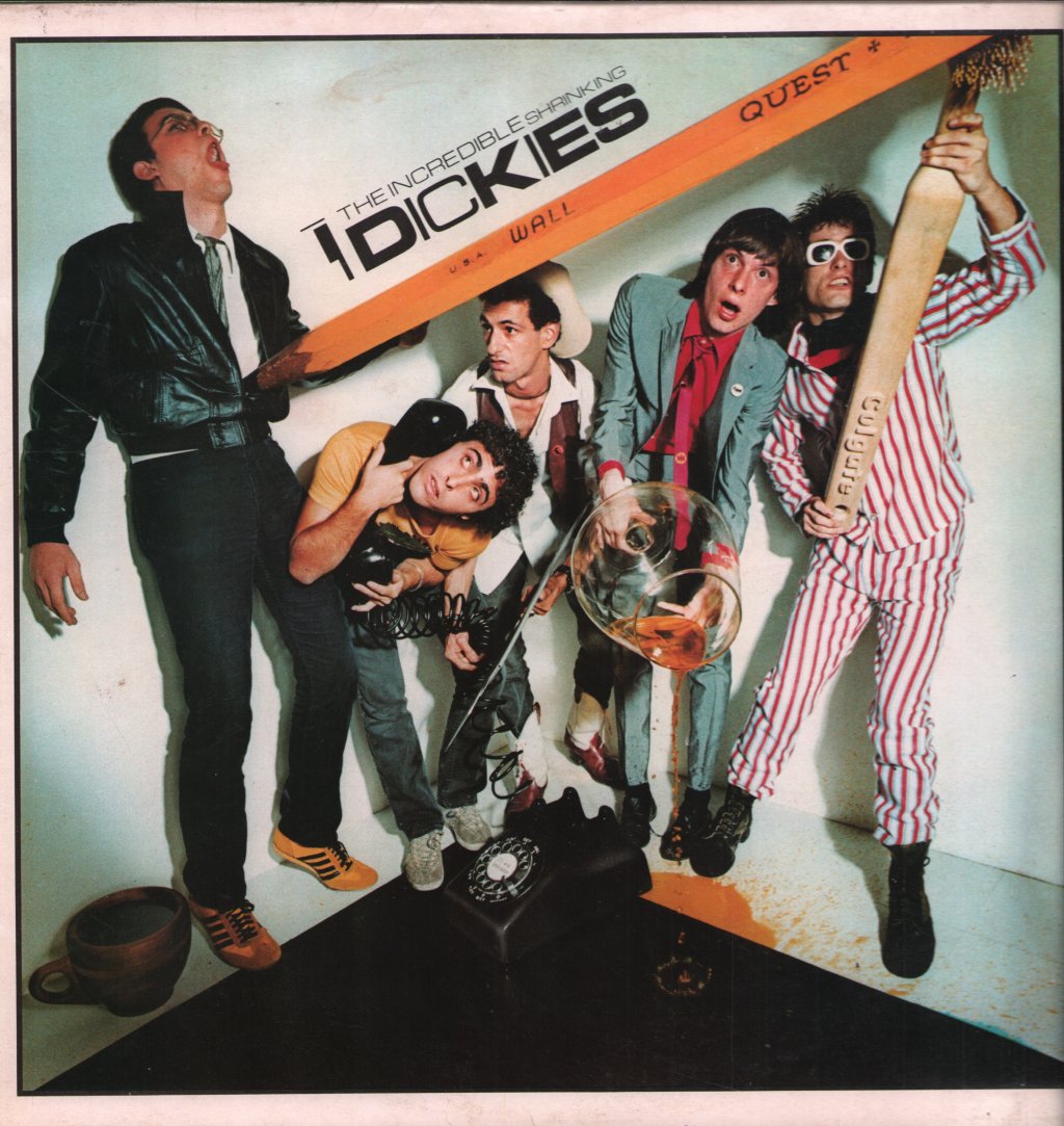 Dickies - Incredible Shrinking Dickies - Lp