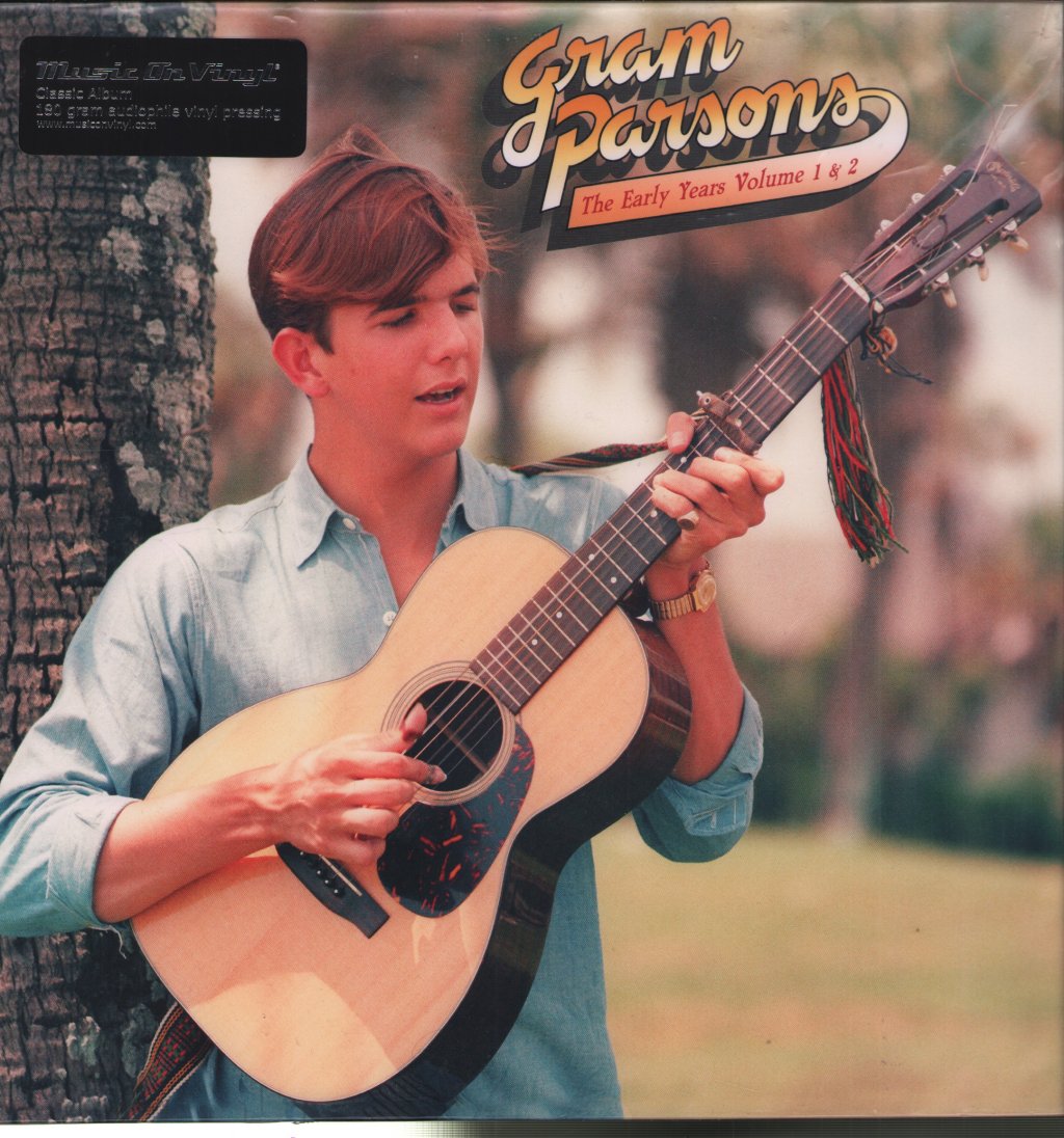 Gram Parsons - Early Years Volume 1 and 2 - Double Lp