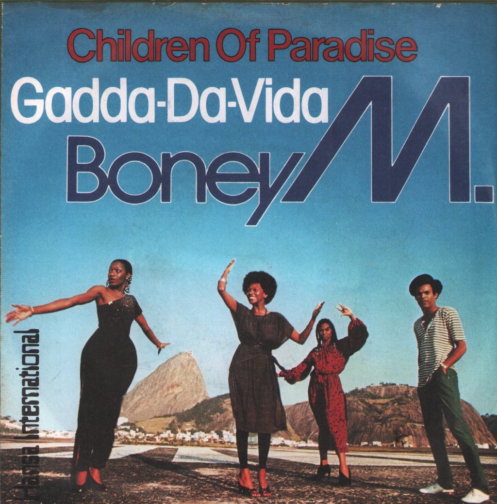 Boney M - Children Of Paradise / Gadda-Da-Vida - 7 Inch