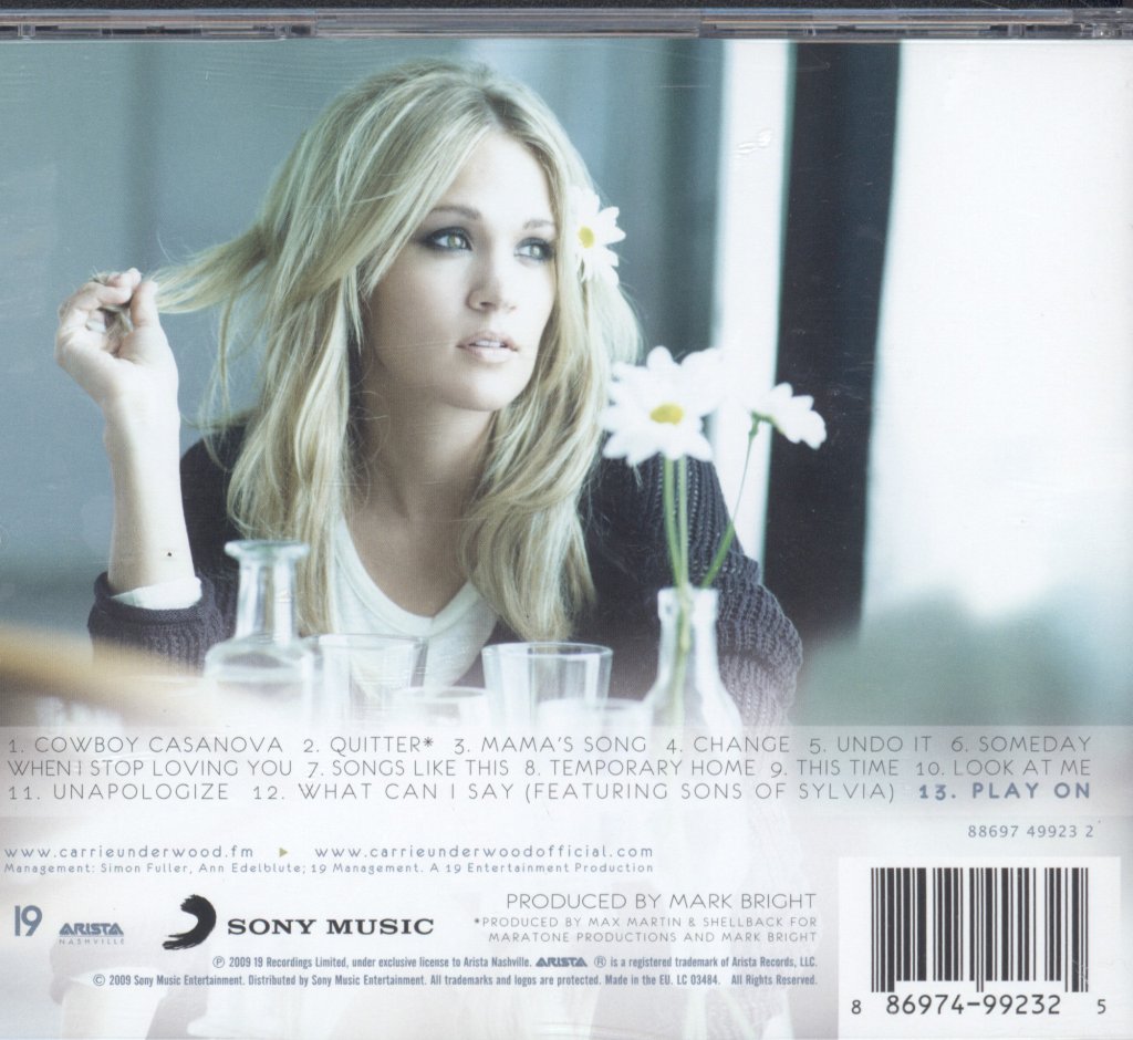 Carrie Underwood - Play On - Cd