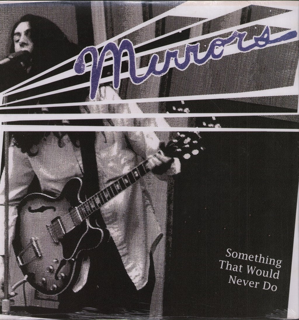 Mirrors (US group) - Something That Would Never Do - Lp