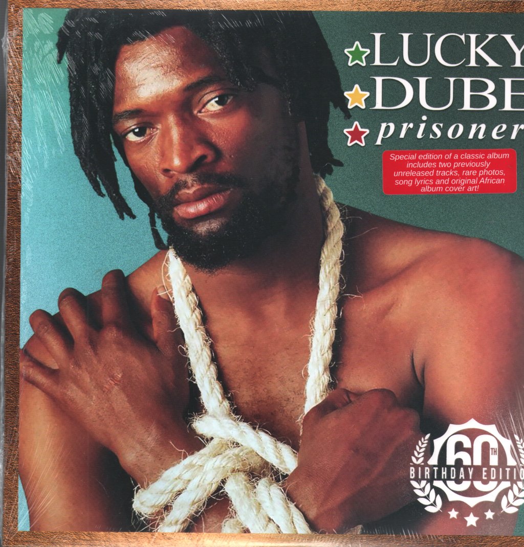 Lucky Dube - Prisoner: 60th Birthday Edition - Lp