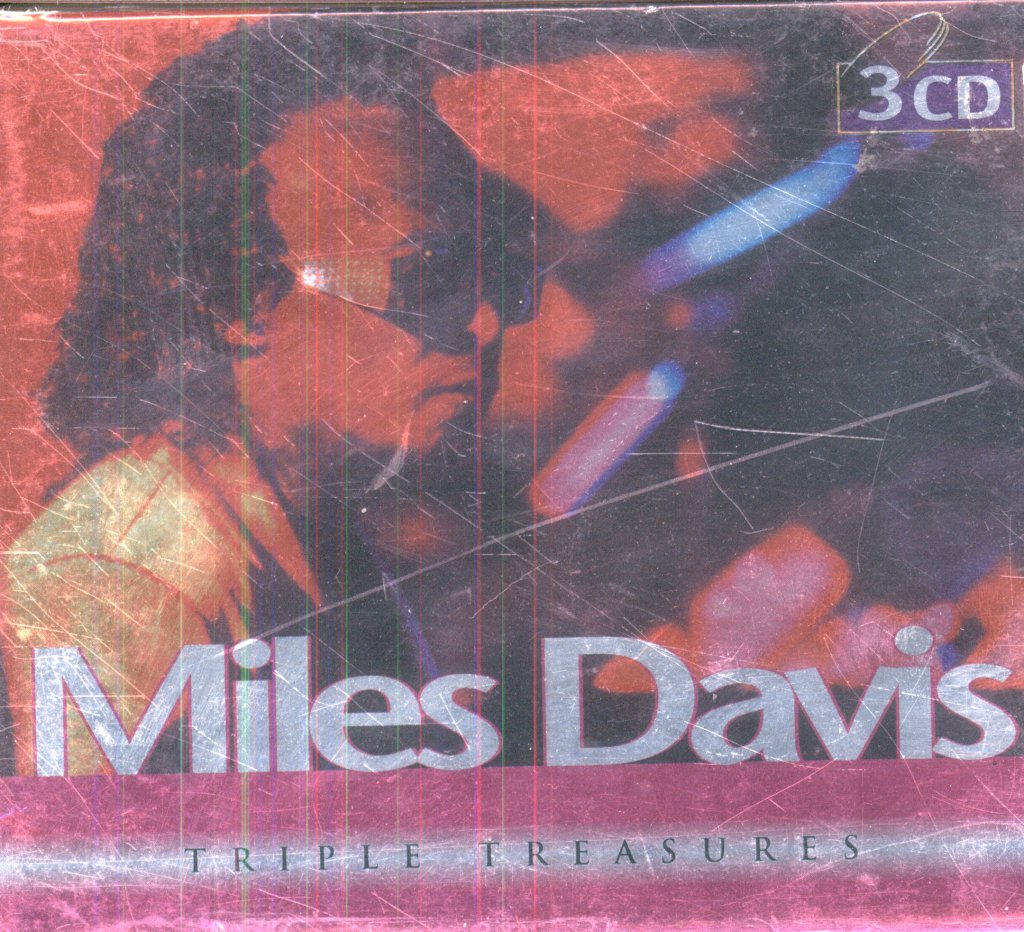 Miles Davis - Triple Treasures - Cd Set
