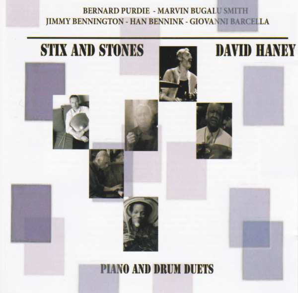 David Haney - Stix And Stones - Cdr