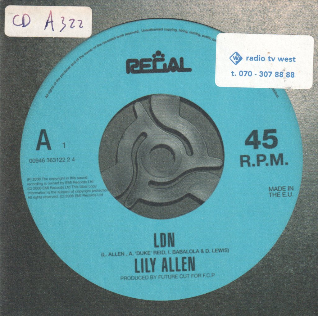 Lily Allen - Ldn - Cd