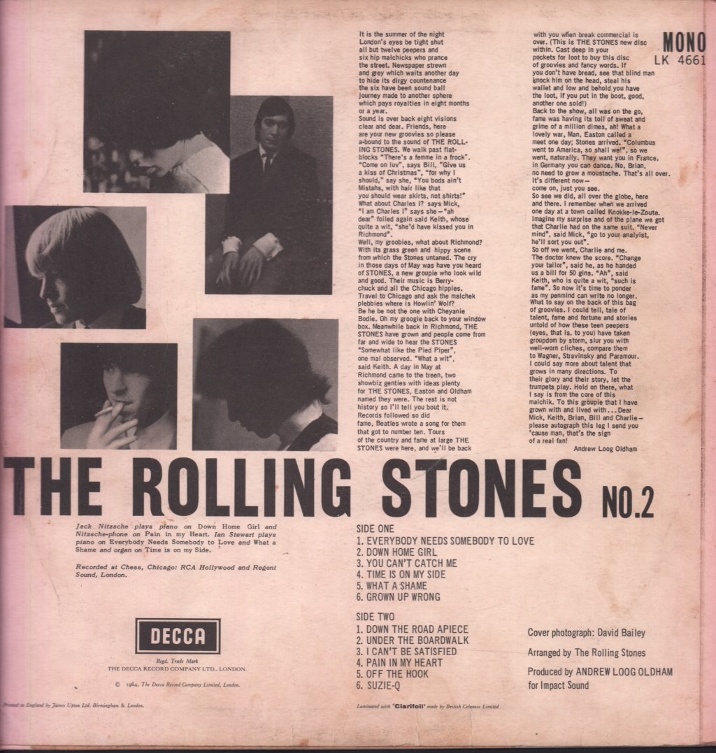 Rolling Stones - 2 - Lp