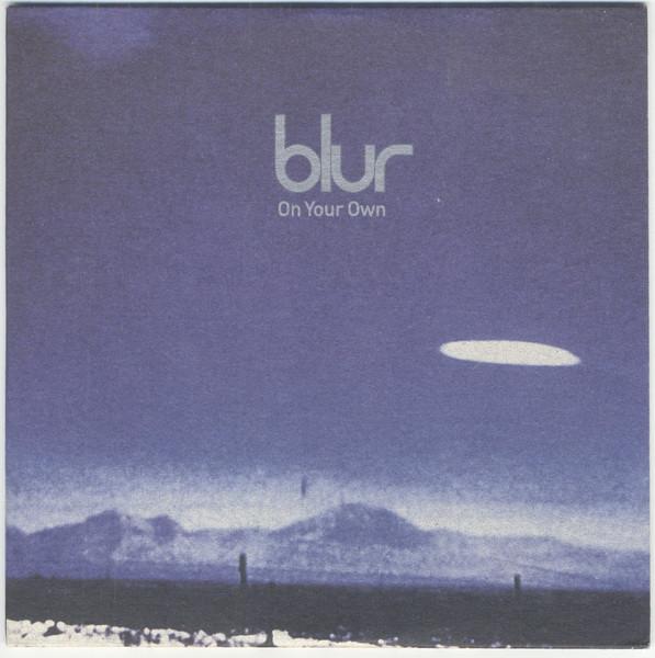 Blur - On Your Own - Cd