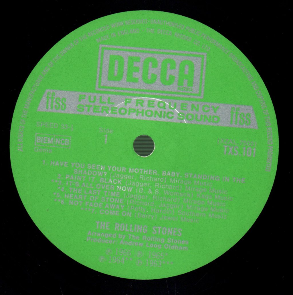 Rolling Stones - Big Hits - Lp