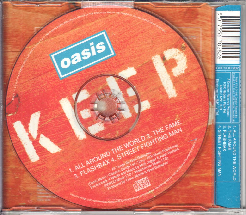 Oasis - All Around The World - Cd
