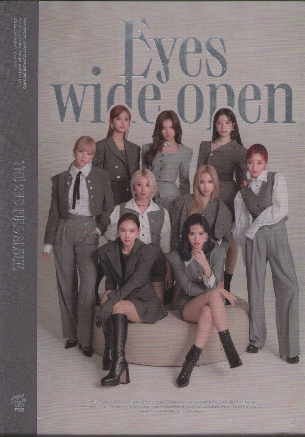 Twice - Eyes Wide Open - Cd Box Set