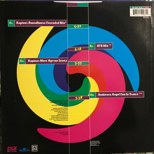 Rapination Feat. Carol Kenyon - Here's My A - 12 Inch