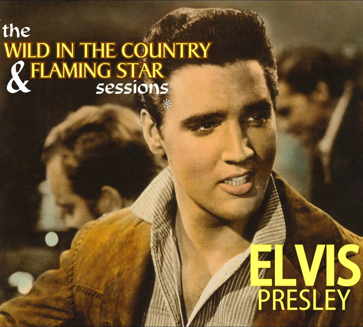 Elvis Presley - Wild In the Country & Flaming Star Sessions - Cd