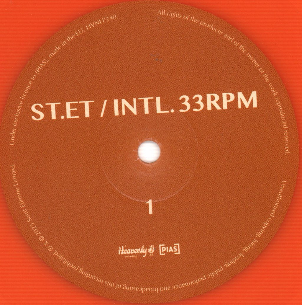 Saint Etienne - International - Lp